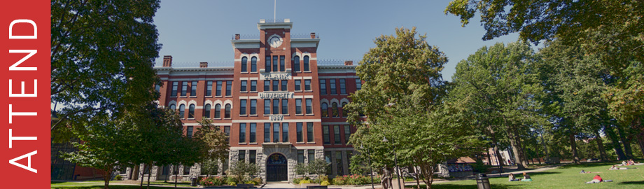 Spring at Clark University