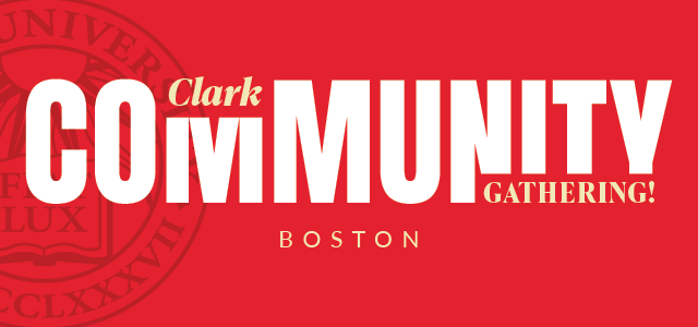 Clark University Boston Community Event